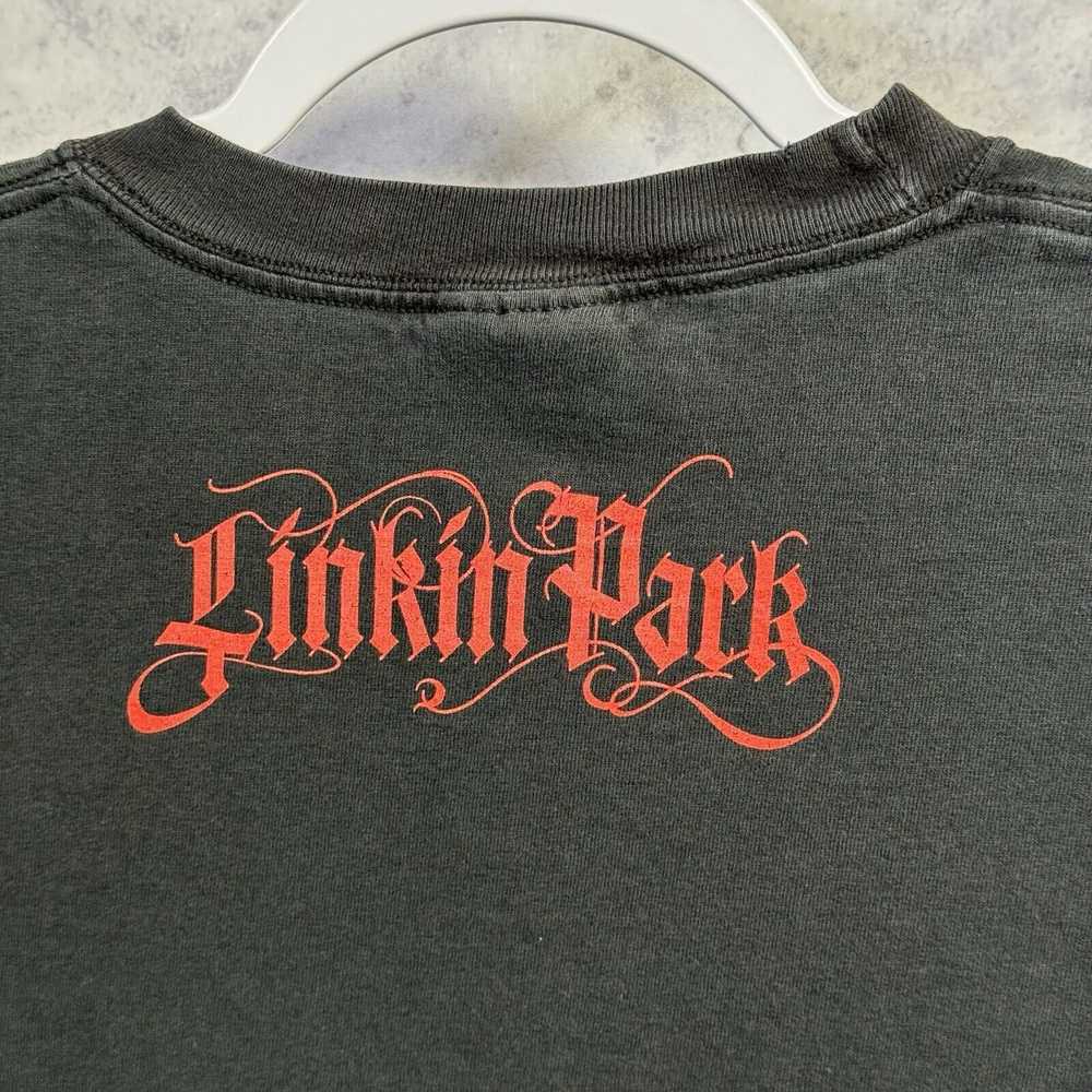 Band Tees × Vintage Vintage Linkin Park T Shirt M… - image 10