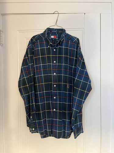 Tommy Hilfiger Vintage Tommy Hilfiger Checkered St