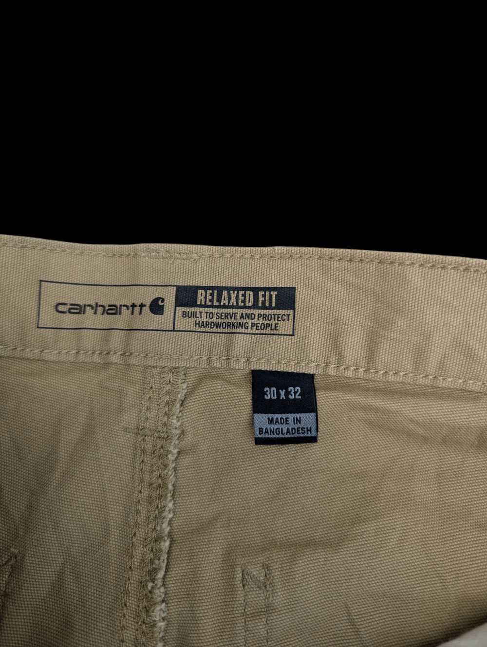 Carhartt × Streetwear Rare Carhatt Relaxed Fit Ca… - image 4