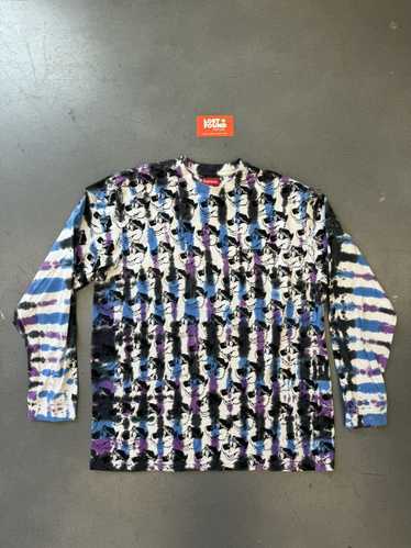 Supreme SS21 Supreme Dyed Bear Long Sleeve Tee