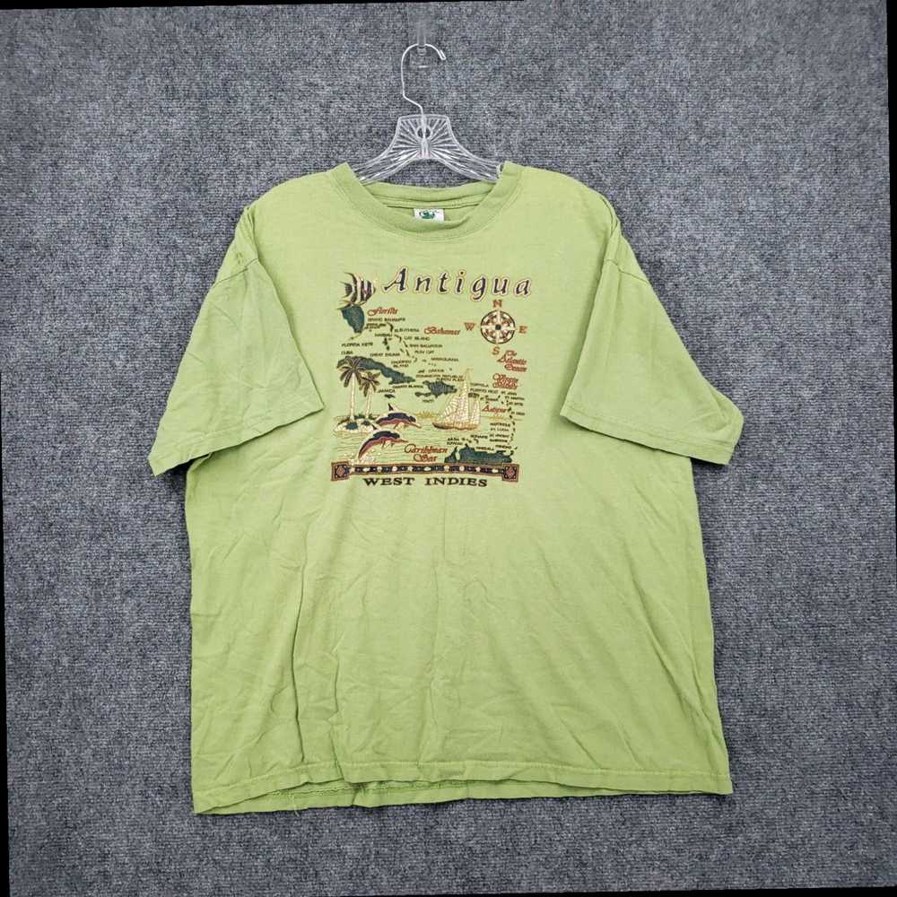 Etro Authentic Retro Mens Extra Large Green Trop … - image 1