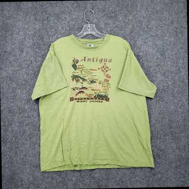 Etro Authentic Retro Mens Extra Large Green Trop … - image 1