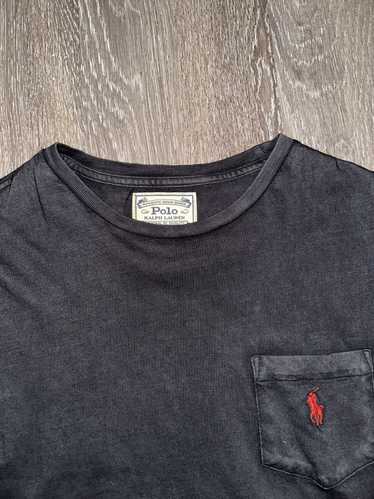 Polo Ralph Lauren Jersey pocket tshirt