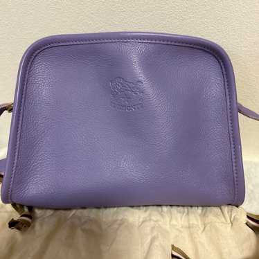 Il Bisonte 2way shoulder bag in lavender, limited… - image 1