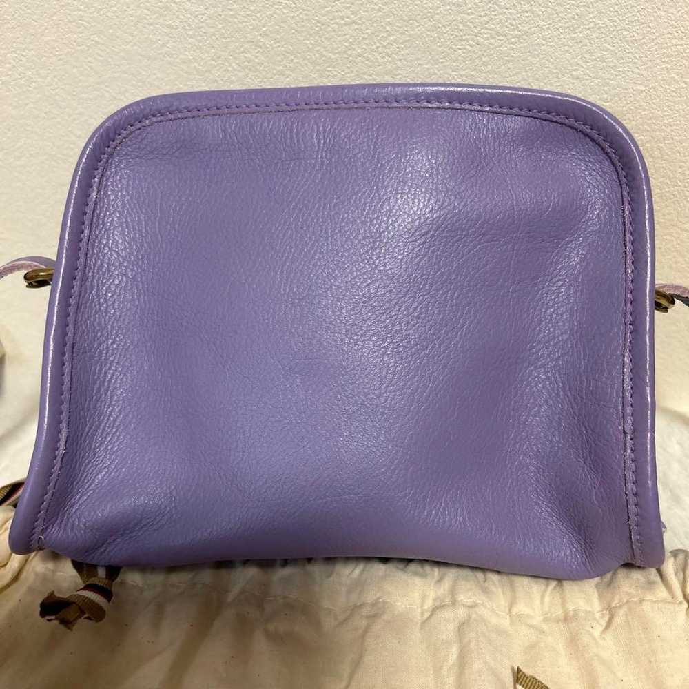 Il Bisonte 2way shoulder bag in lavender, limited… - image 2