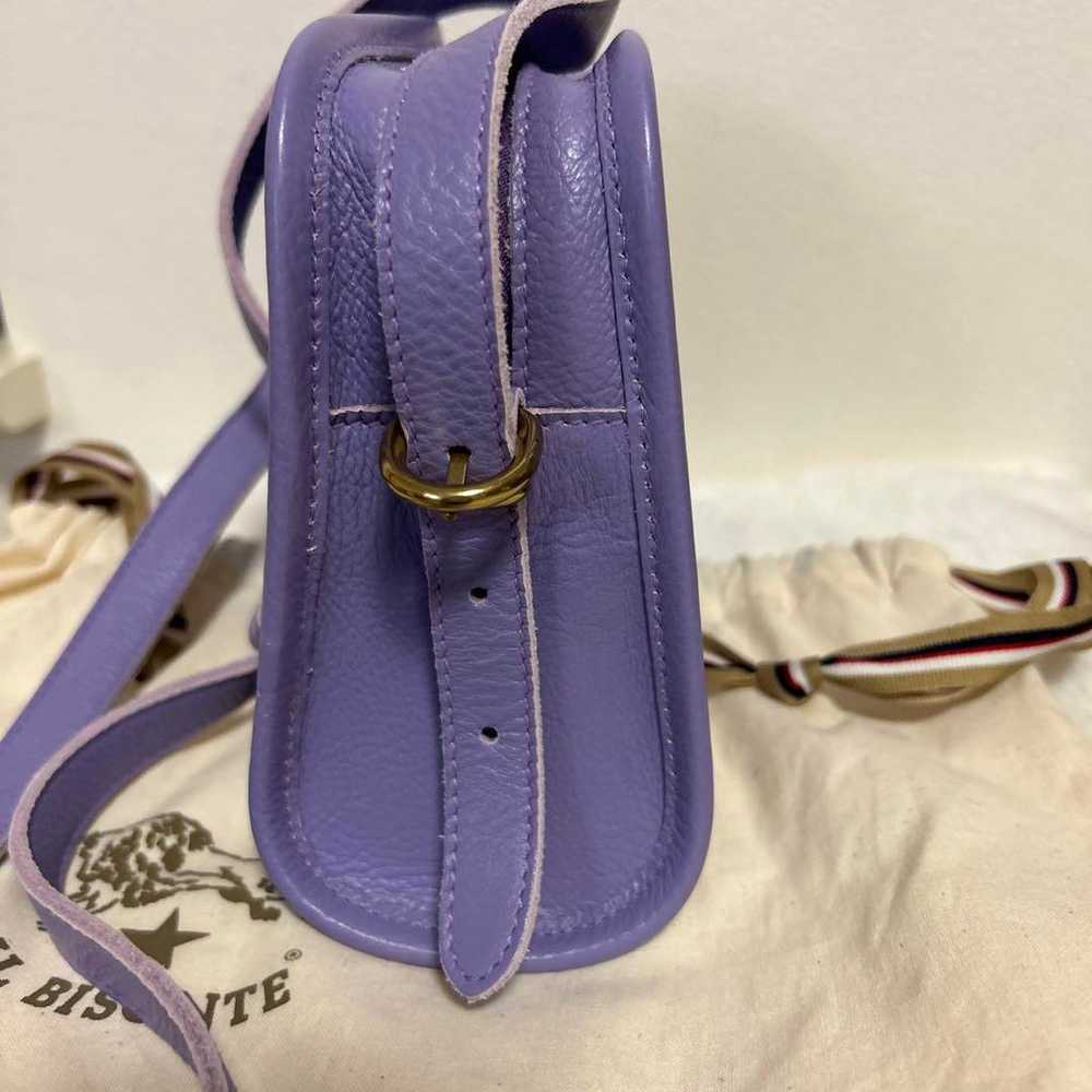 Il Bisonte 2way shoulder bag in lavender, limited… - image 4