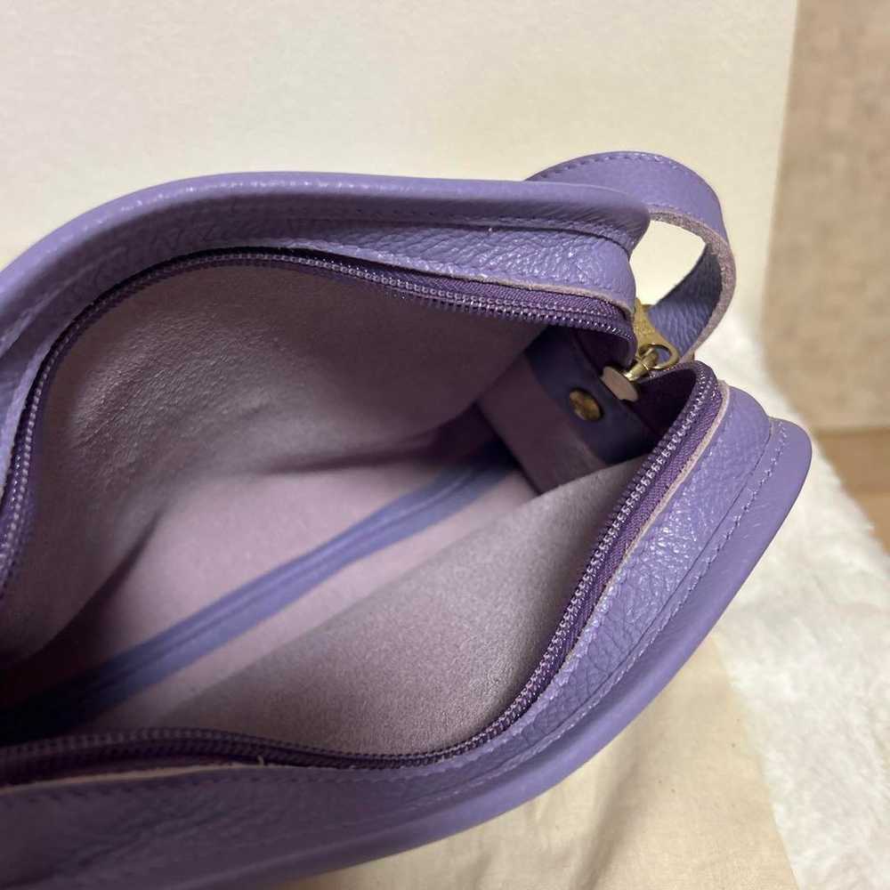 Il Bisonte 2way shoulder bag in lavender, limited… - image 6