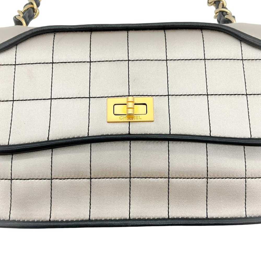 Chanel Mademoiselle cloth handbag - image 9