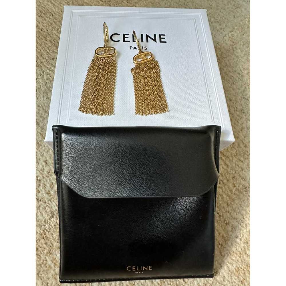 Celine Triomphe earrings - image 2