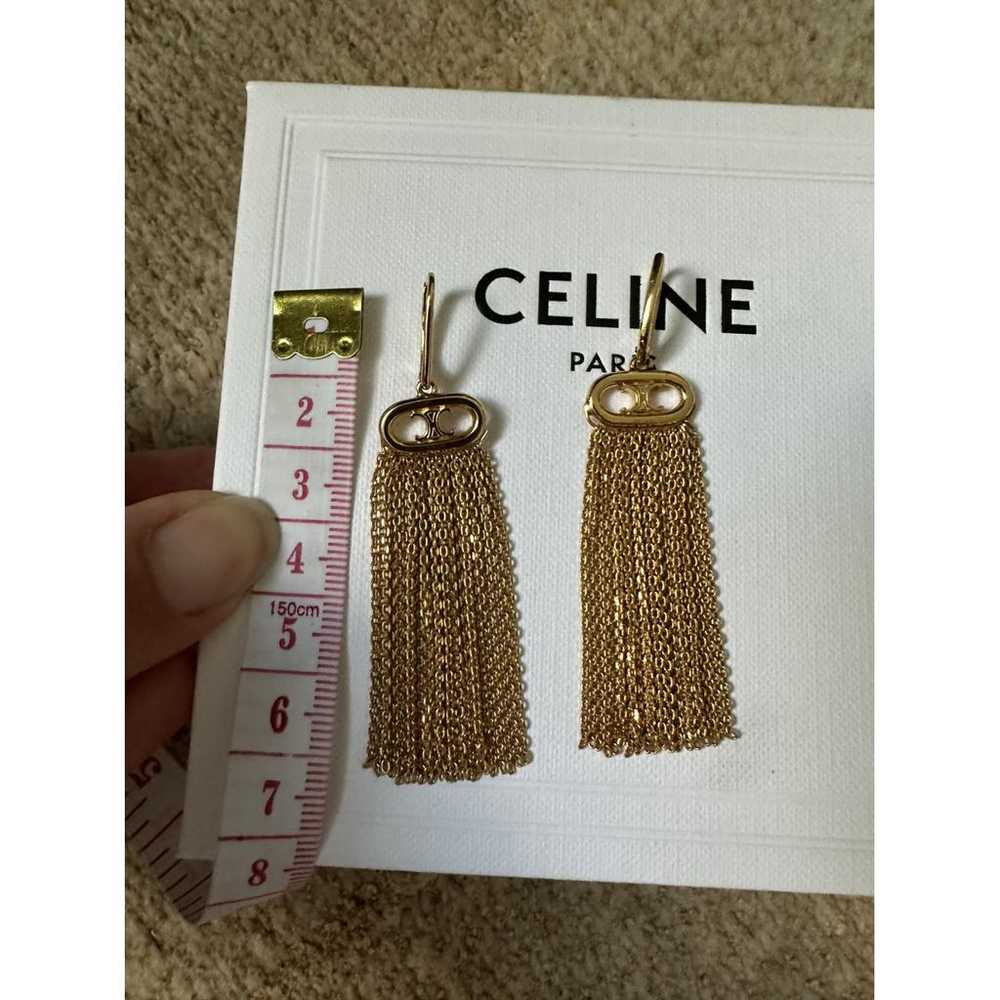 Celine Triomphe earrings - image 3