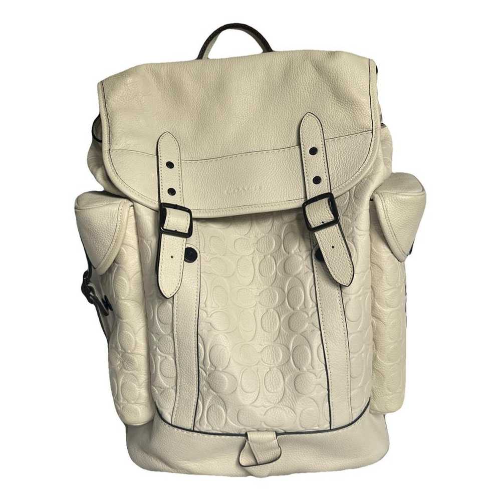 Coach Campus leather backpack - image 1