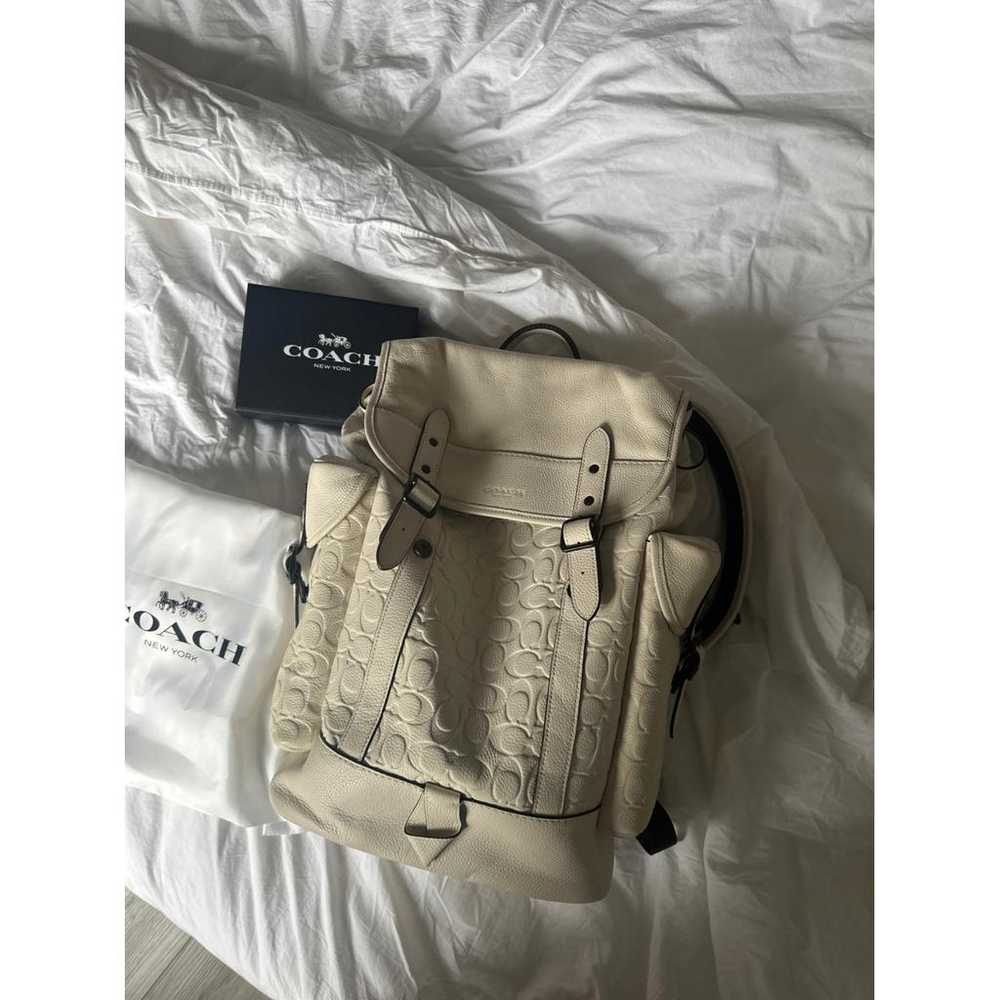 Coach Campus leather backpack - image 2