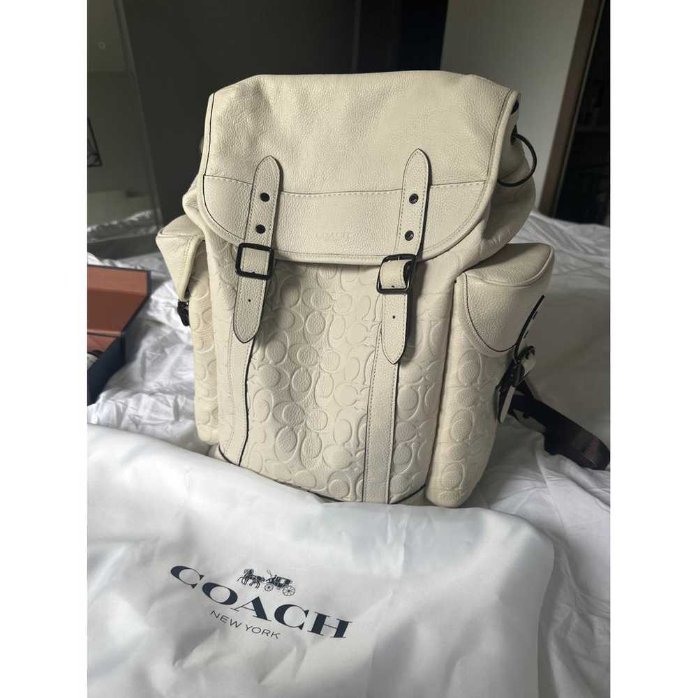 Coach Campus leather backpack - image 6