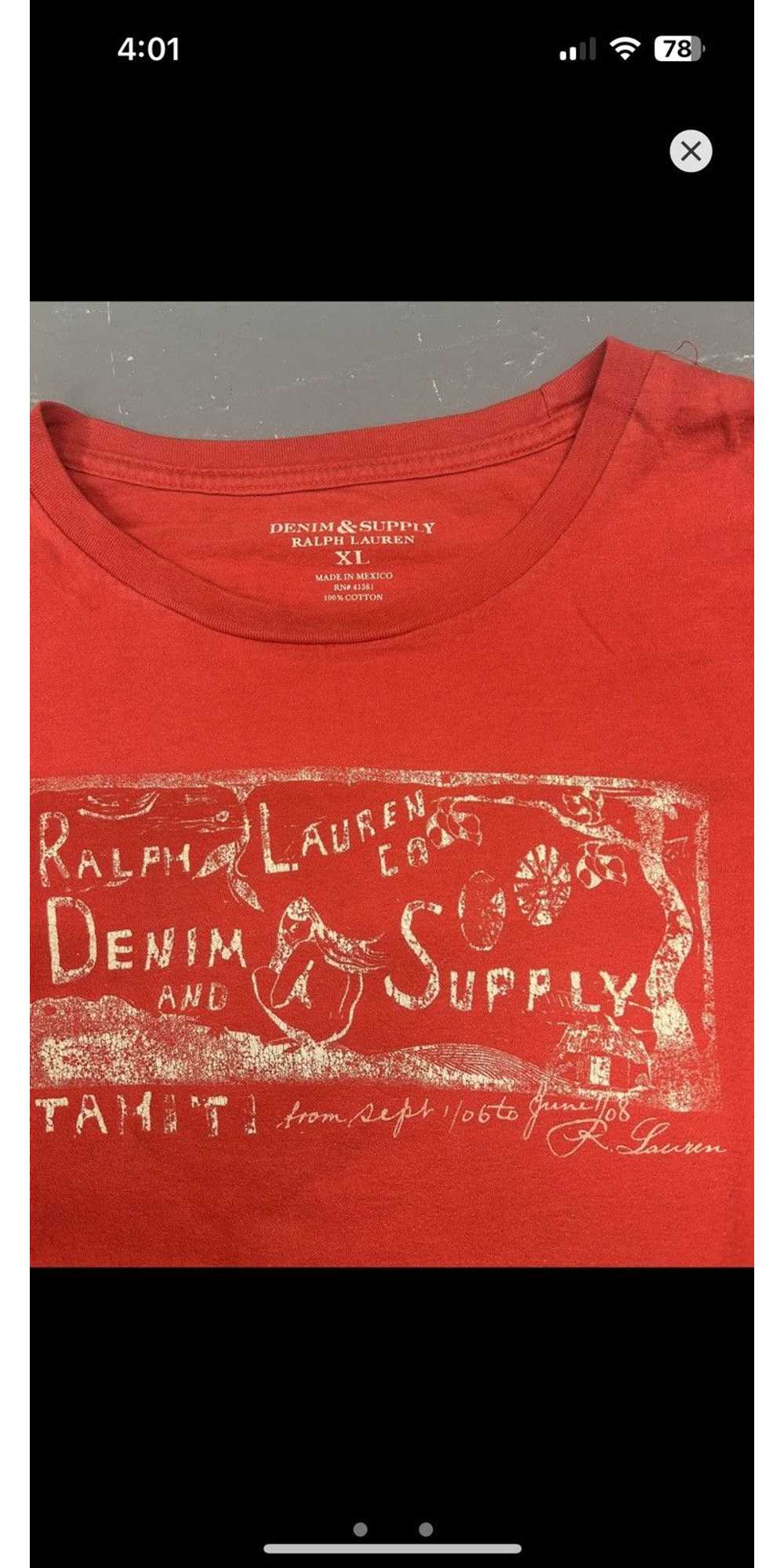 Denim And Supply Ralph Lauren × Polo Ralph Lauren… - image 2