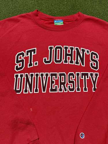 American College × Champion × Vintage St John’s Un