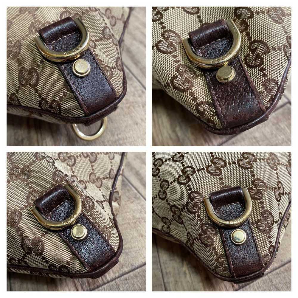 Authentic Gucci Gg Canvas Shoulder Bag Abby Cross… - image 7