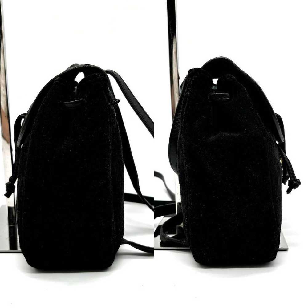 【Popular】Bottega Veneta Intrecciato Rucksack Sued… - image 4