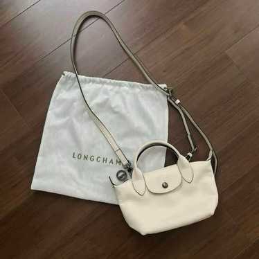 Longchamp Le Pliage Cuir XS