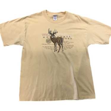 Bass Pro Shops Bass Pro Shop White Tail Deer T-sh… - image 1