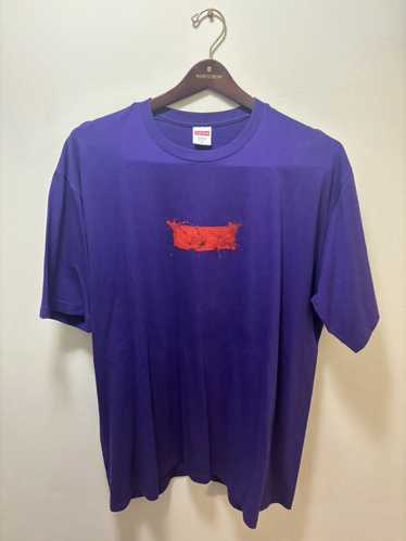 Supreme Supreme Ralph steadman box logo shirt