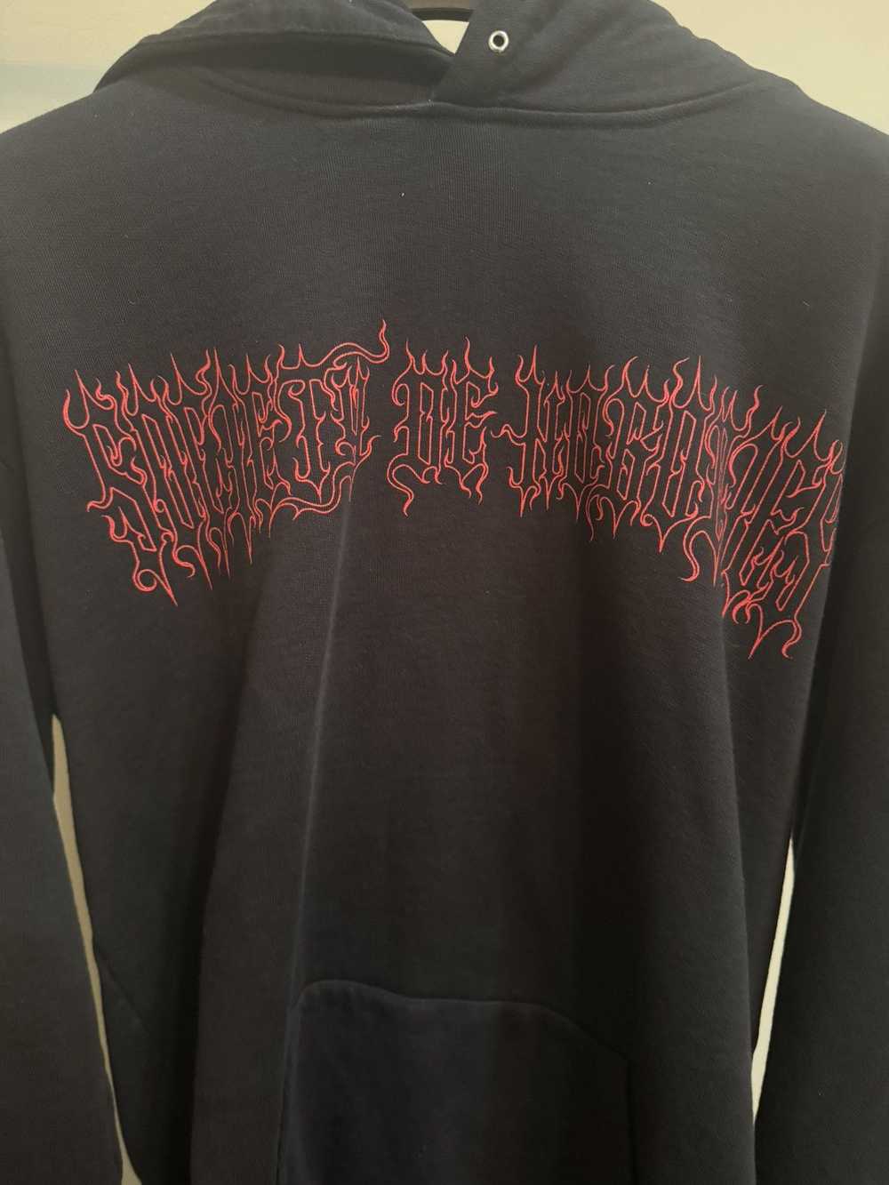 Streetwear Society de Nobodies Raver Metal Hoodie - image 2