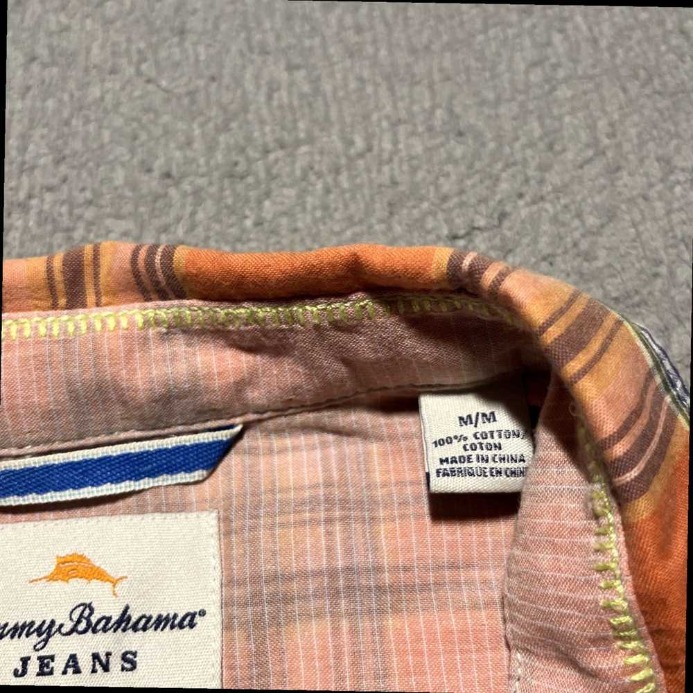 Tommy Bahama Island Crafted Plaid Colorful Preppy… - image 7