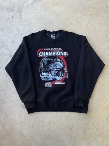 NFL × Vintage 1998 Atlanta Falcons NFC Champs