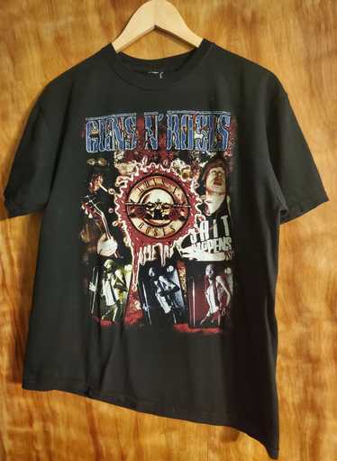 Band Tees × Guns N Roses × Vintage Vintage Y2K Gun