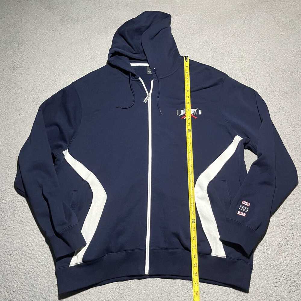 Jordan Brand Mens XXL Full Zip Jumpman Spell Out … - image 4