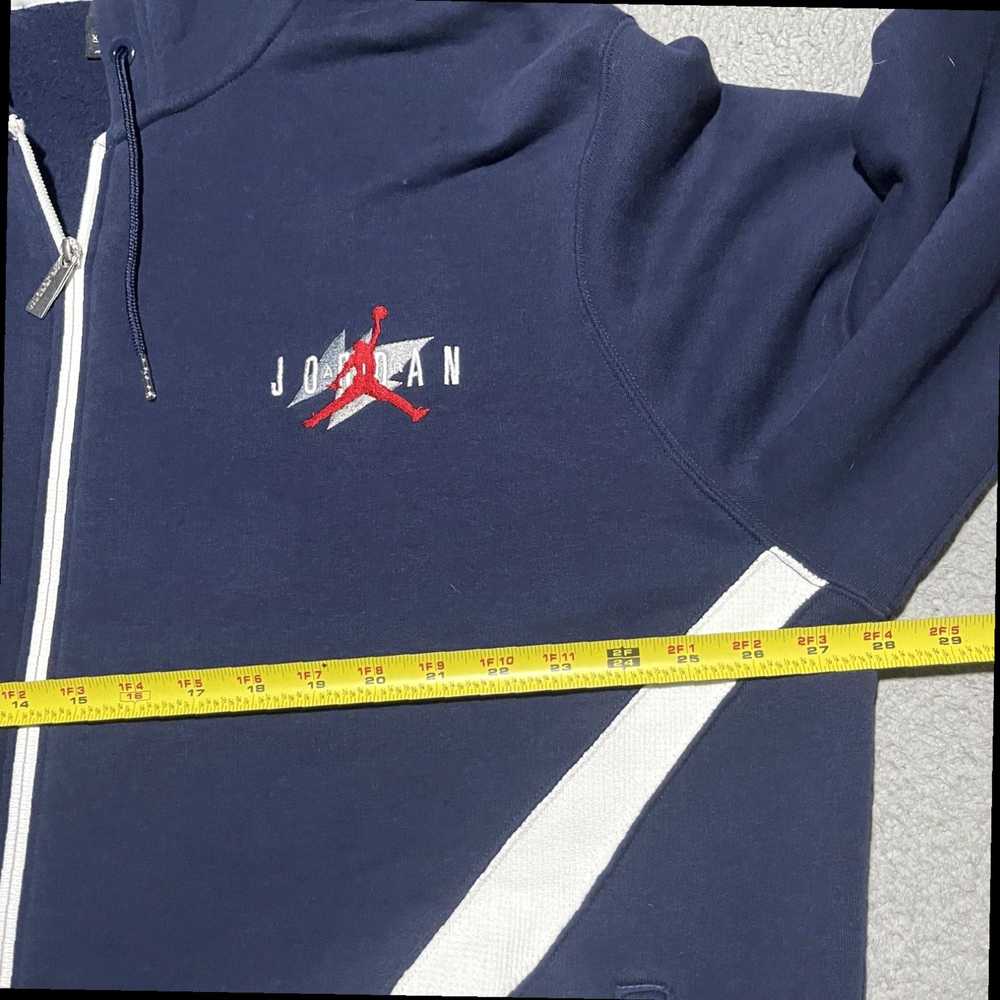 Jordan Brand Mens XXL Full Zip Jumpman Spell Out … - image 7