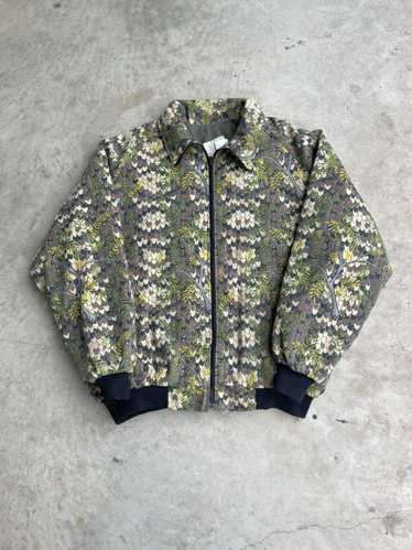 Camo × Vintage Vintage Camo Bomber Jacket