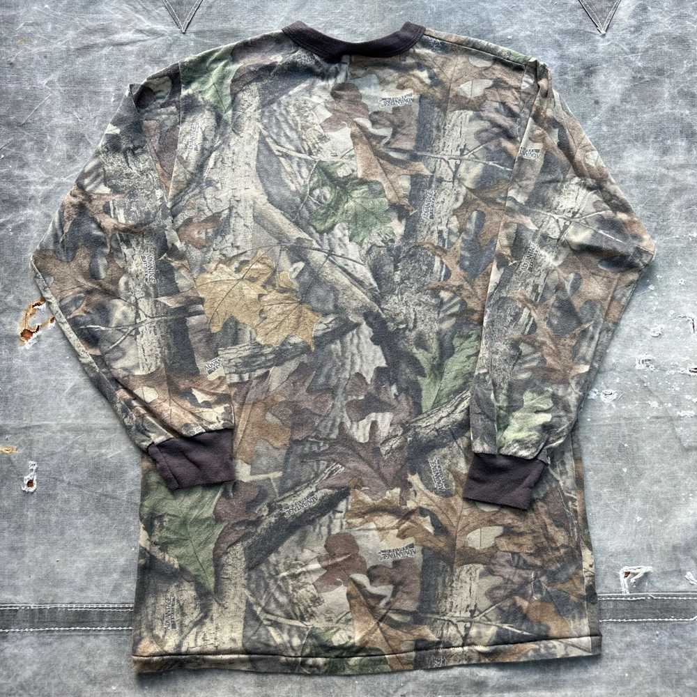 Vintage Vintage Advantage Timber Camo Longsleeve … - image 2