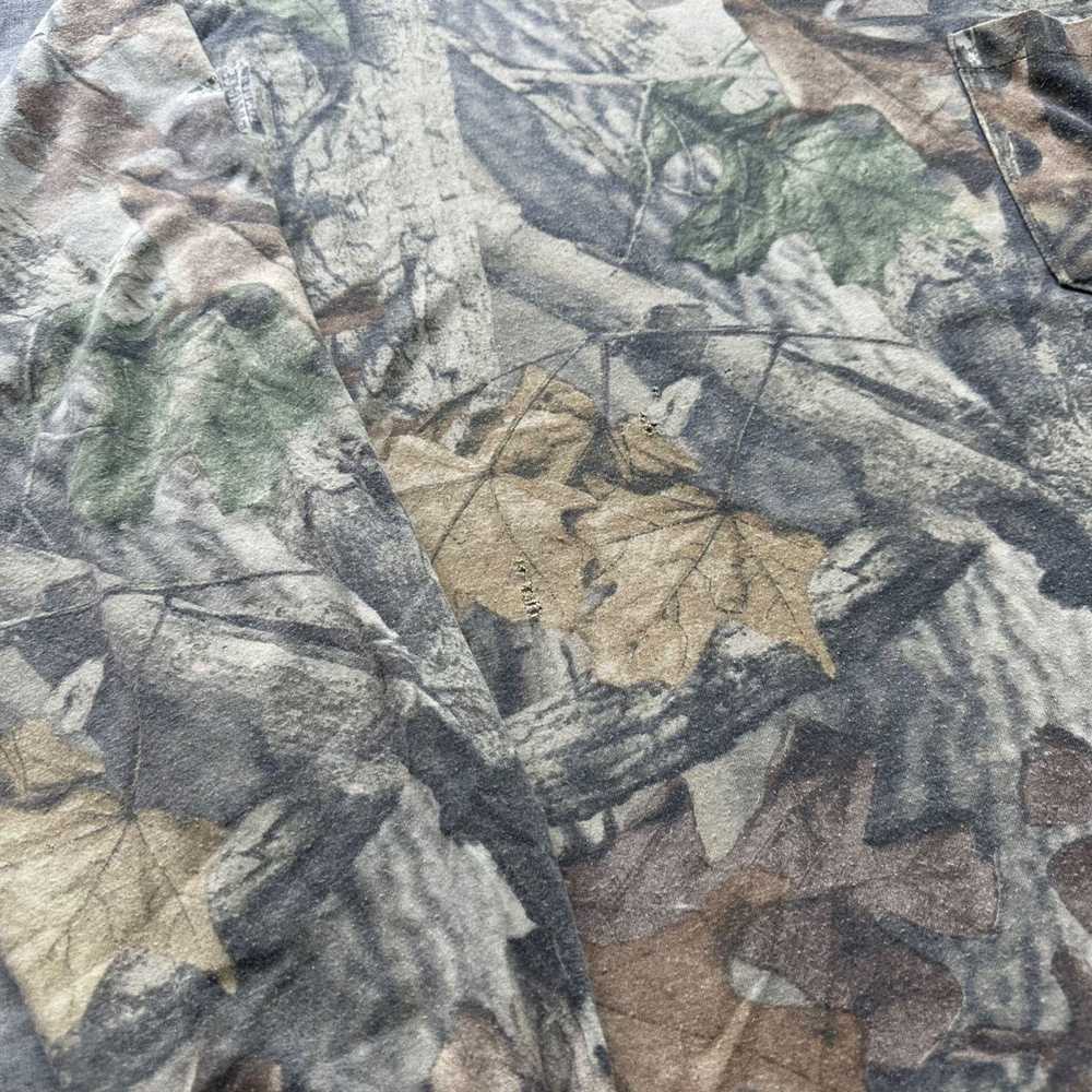 Vintage Vintage Advantage Timber Camo Longsleeve … - image 3