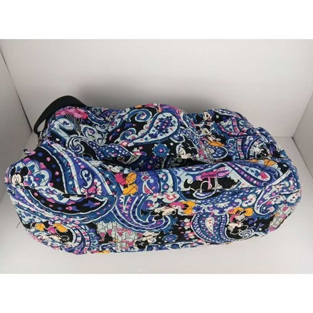 VERA BRADLEY Large On the Go Crossbody Mickey's P… - image 10