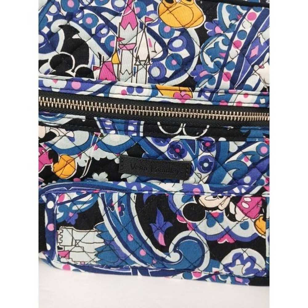 VERA BRADLEY Large On the Go Crossbody Mickey's P… - image 2