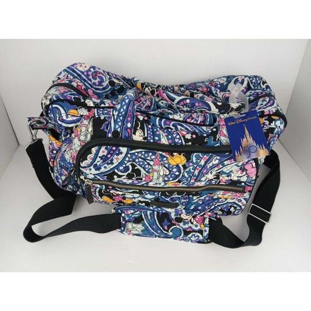 VERA BRADLEY Large On the Go Crossbody Mickey's P… - image 4