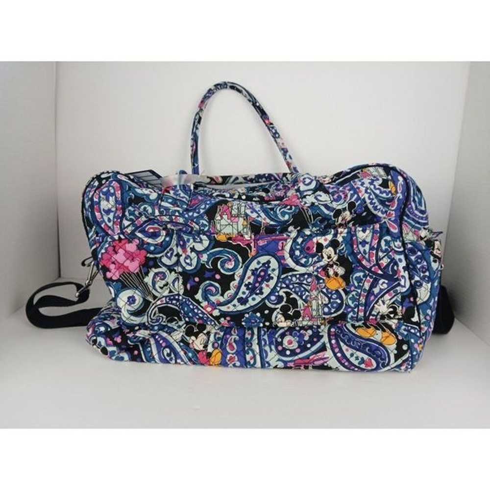 VERA BRADLEY Large On the Go Crossbody Mickey's P… - image 6