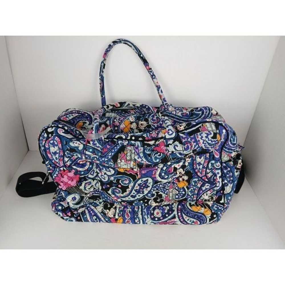 VERA BRADLEY Large On the Go Crossbody Mickey's P… - image 7