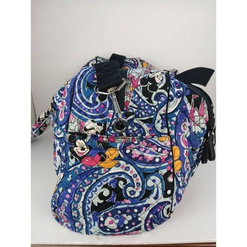 VERA BRADLEY Large On the Go Crossbody Mickey's P… - image 8