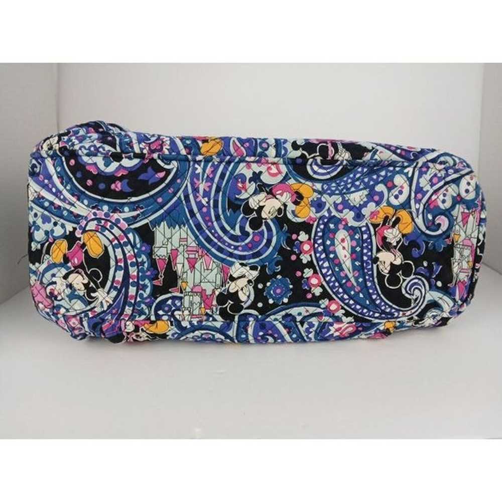 VERA BRADLEY Large On the Go Crossbody Mickey's P… - image 9