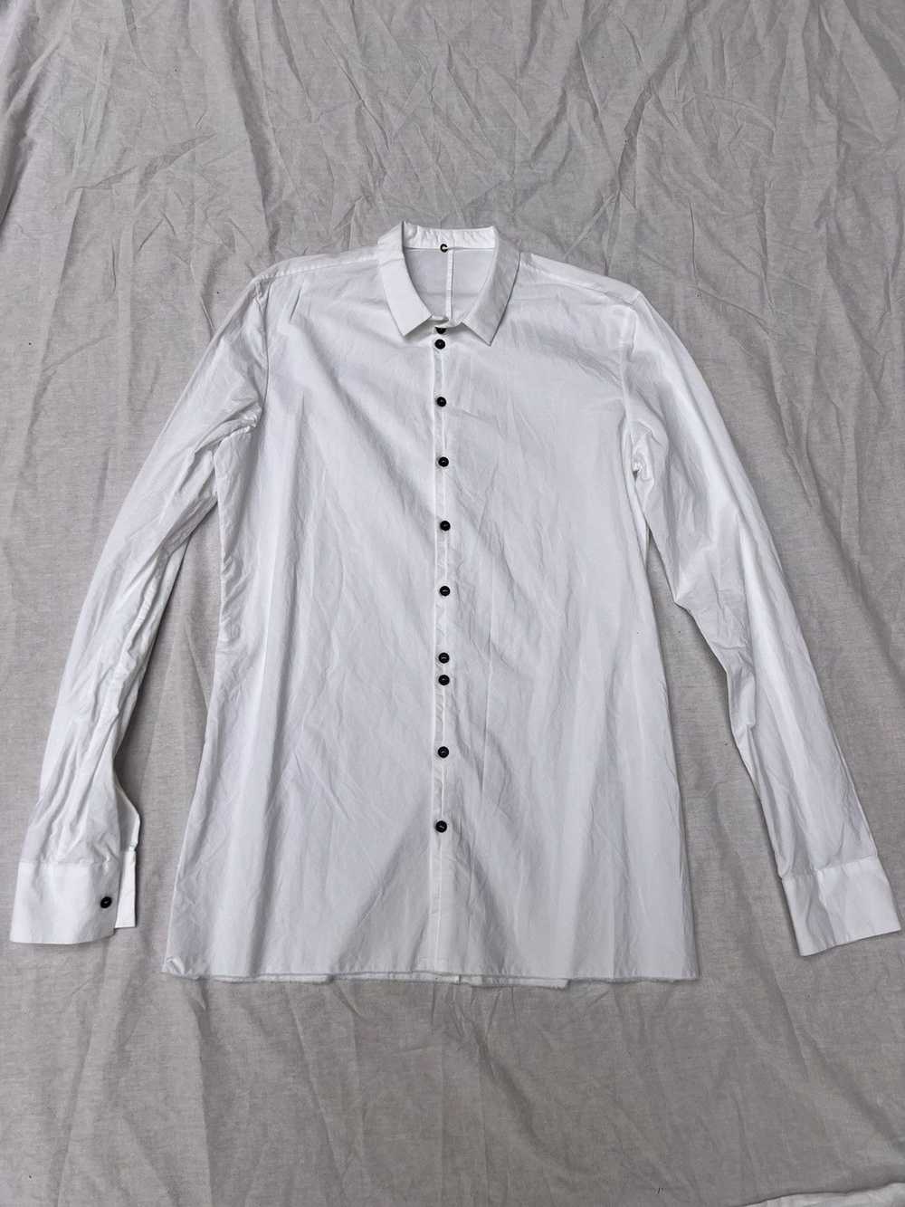 Label Under Construction White cotton shirt - image 1