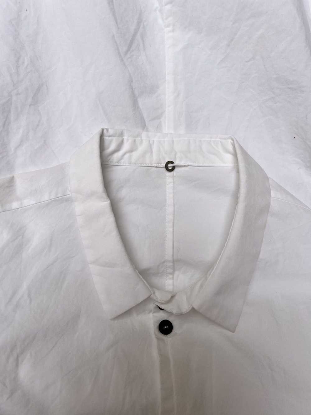 Label Under Construction White cotton shirt - image 3