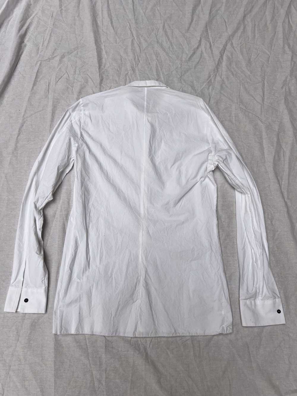 Label Under Construction White cotton shirt - image 4