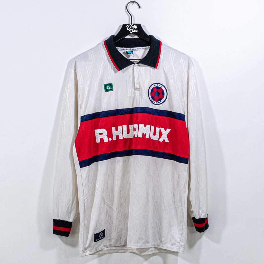 Soccer Jersey × Streetwear × Vintage Real Huamux … - image 1