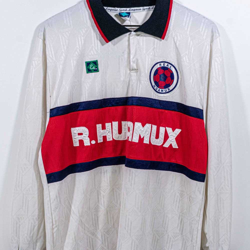 Soccer Jersey × Streetwear × Vintage Real Huamux … - image 3