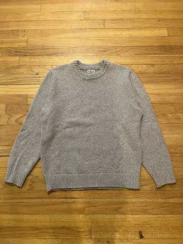 L.L. Bean Men's Bean's Classic Ragg Wool Sweater, 