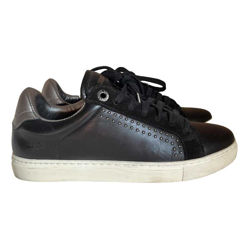 Zadig & Voltaire Zv1747 leather trainers - image 1