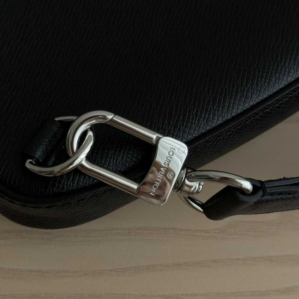 Louis Vuitton Avenue sling leather bag - image 6