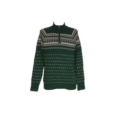 J. Crew Green Henley Sweater - Men's L