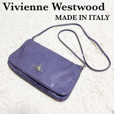 Vivienne Westwood shoulder bag with orb logo all l